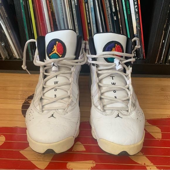 (Gs) Jordan 6 Rings “Confetti” 7Y - Picture 2 of 7